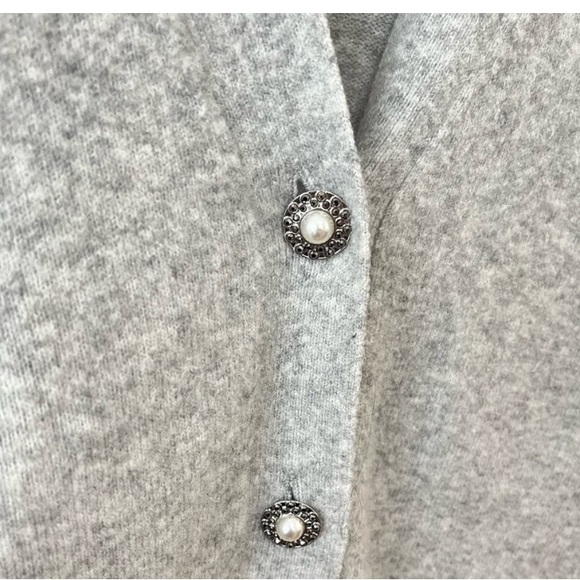 TALBOTS Pearl Button Cardigan - Picture 3 of 7